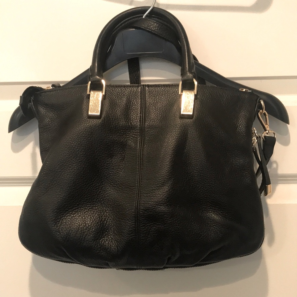 Genuine Leather Crossbody Designer Bag!